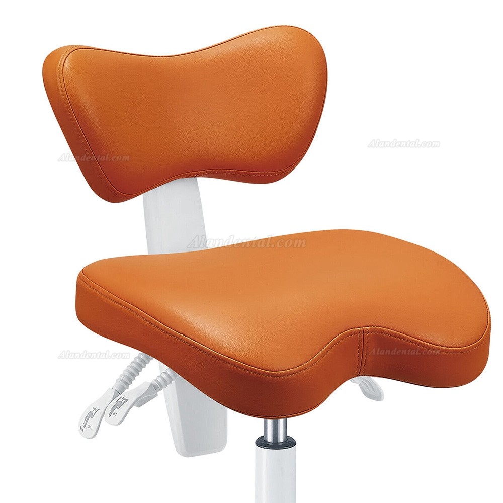 TYTC PLST-060 Dental Assisting Chairs Ergonomic Dentist Stool (Seat Cushion/Backrest Angle Adjustable)